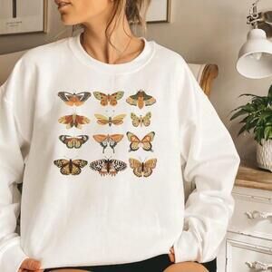 Butterfly Sweatshirt